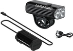 LEZYNE MACRO DRIVE 1400+ LOADED KIT - Negre