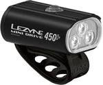 LEZYNE MINI DRIVE 450+ Llum davantera - Negre