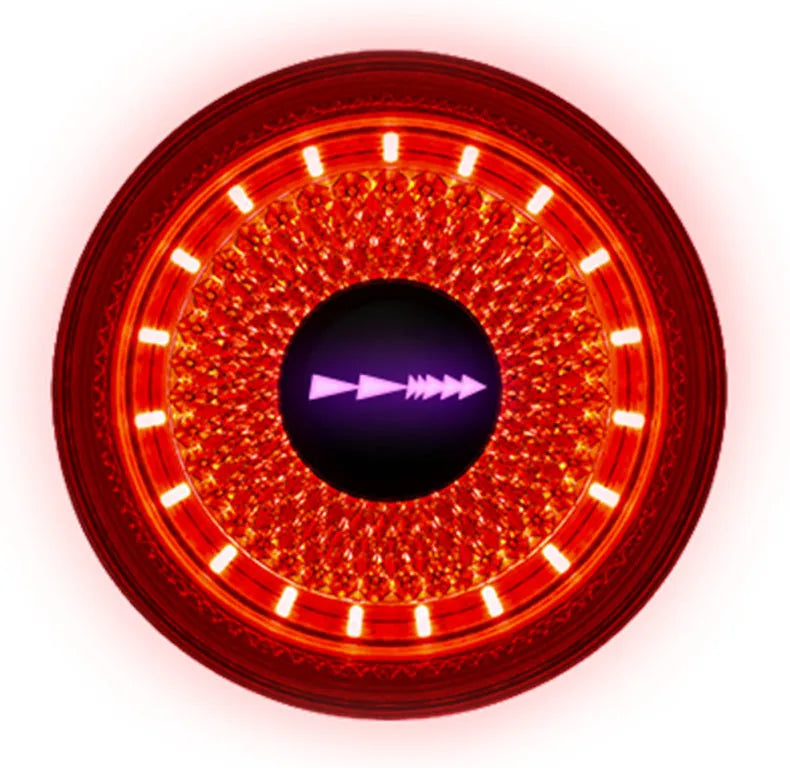 DYNAMIC Red Lyte 100 Rear Light - BLACK