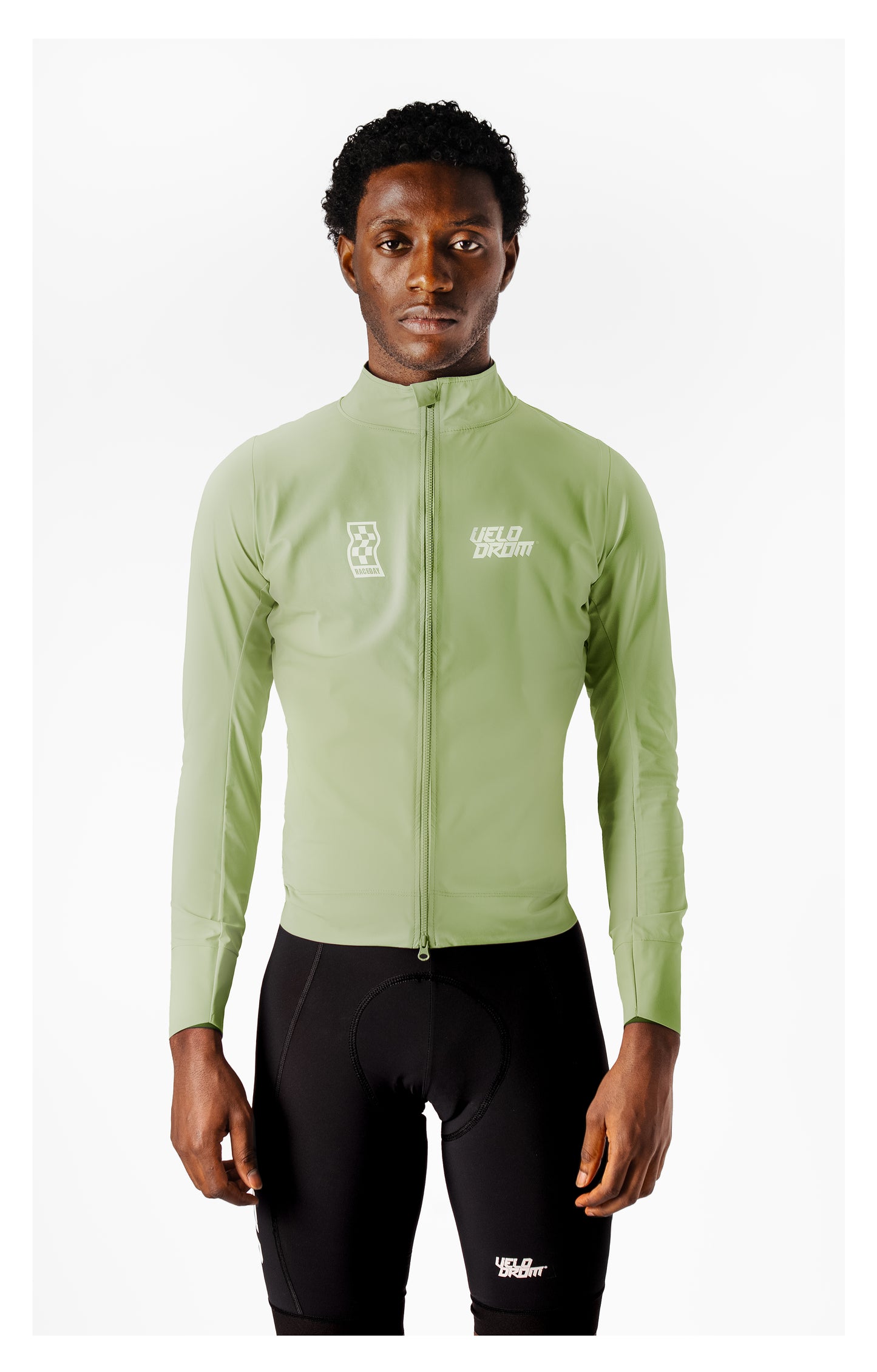 VELODROM RaceDay Light Jacket 3.0 - Fade Green