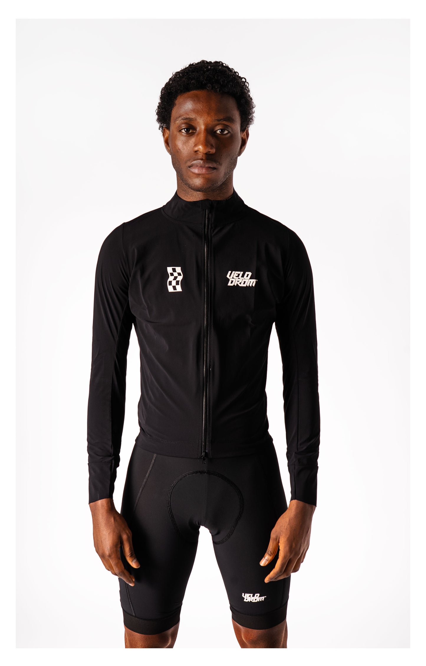 VELODROM RaceDay Light Veste 3.0 - Noir/Blanc