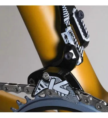 K EDGE Race W Chain Guide 1x - Black