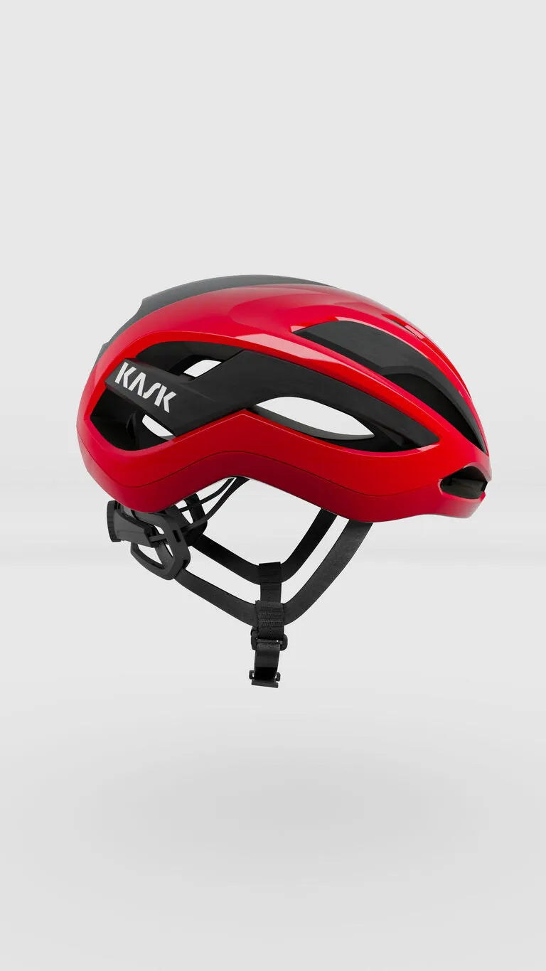 KASK Elemento Cycling Helmet - Red