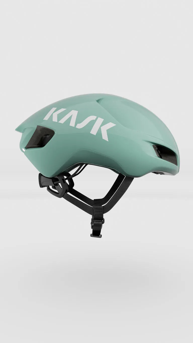KASK Utopia Y Cycling Helmet - Caribe Green