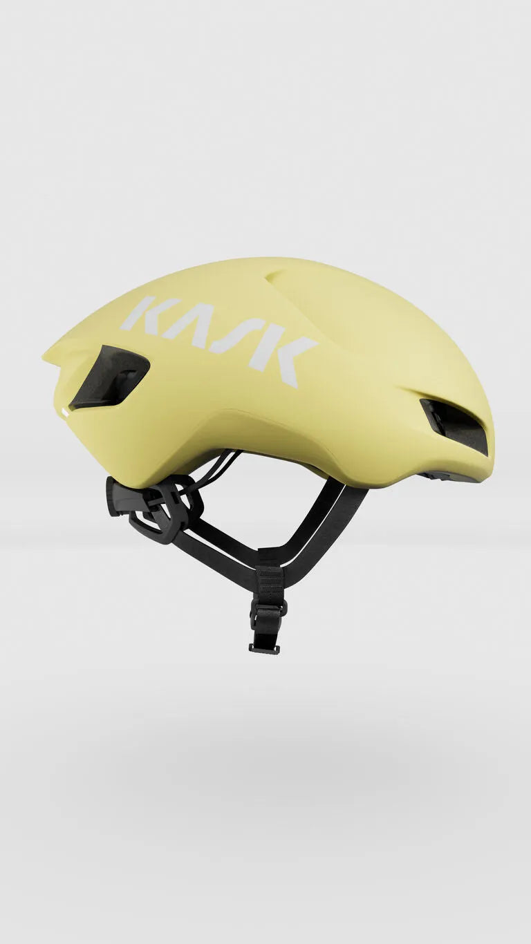 KASK Utopia Y Cycling Helmet - Celestial Yellow Matt