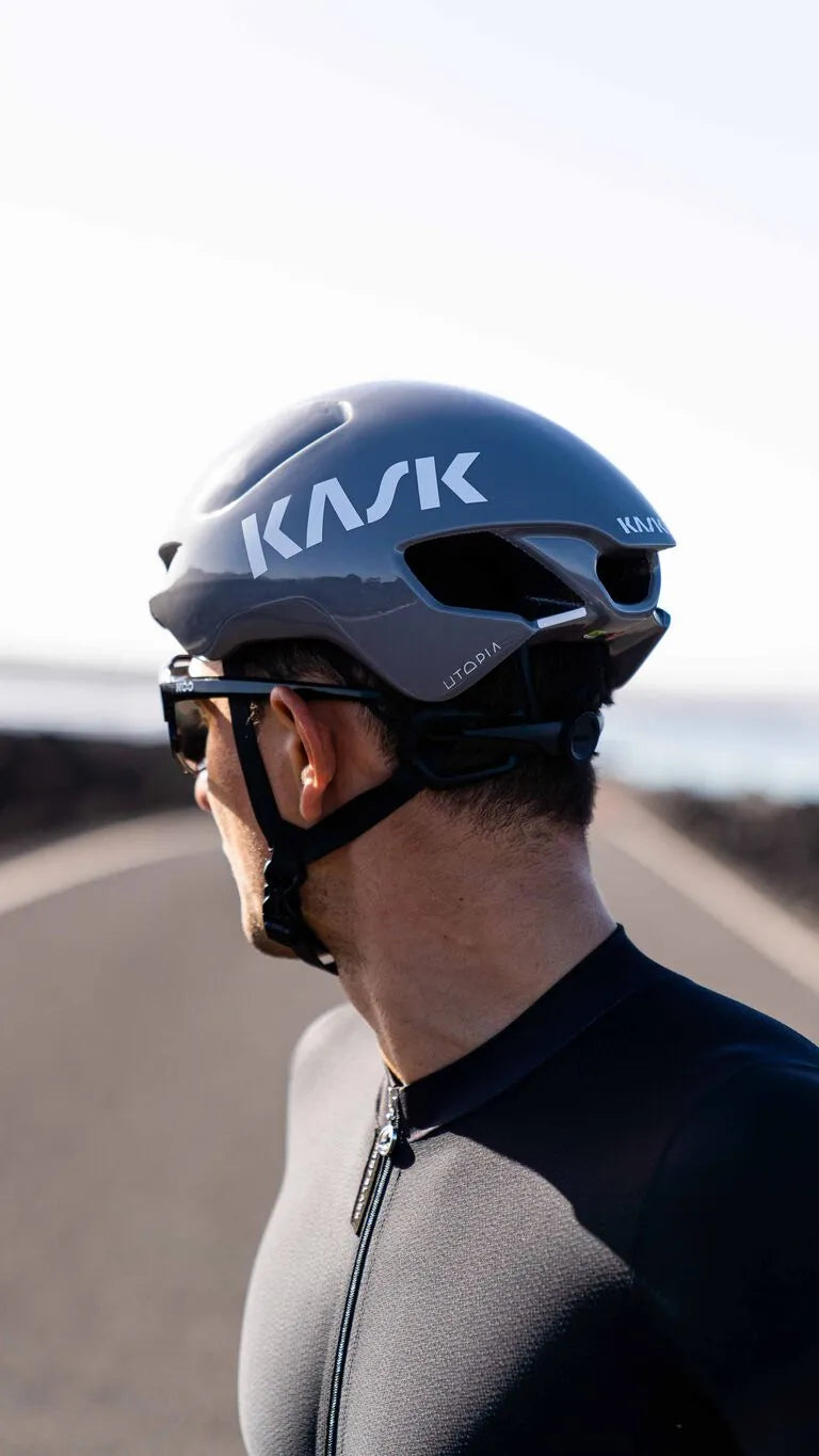 KASK Utopia Y Cycling Helmet - Grey