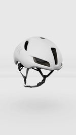 KASK Utopia Y Cycling Helmet - White Matt