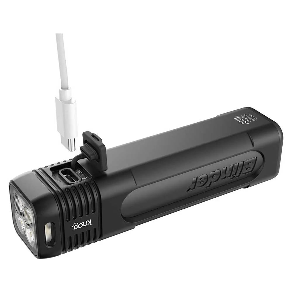 KNOG BLINDER Front Light Kit 1300 - Black