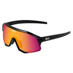 KOO Eyewear Demos Photochromic Fuchsia Mirror - Black