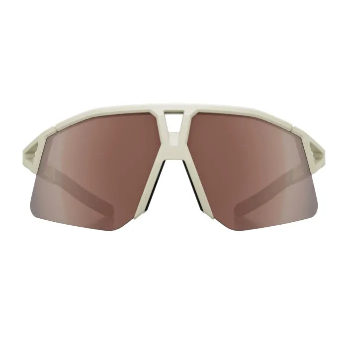 KOO Eyewear Hype - Almond White Matt / Brown