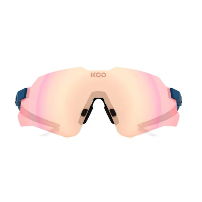 KOO Eyewear Nebula - Midnight Blue / Photochromic Rose Gold