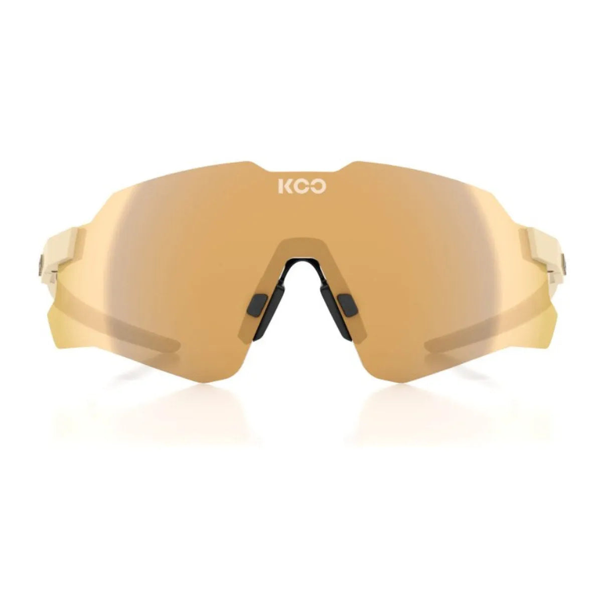 KOO NEBULA EYEWEAR - VANILLA MATT/DARK GOLD