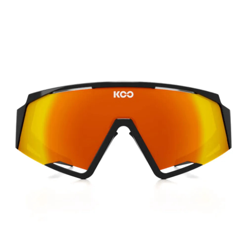 KOO SPECTRO EYEWEAR - BLACK/RED