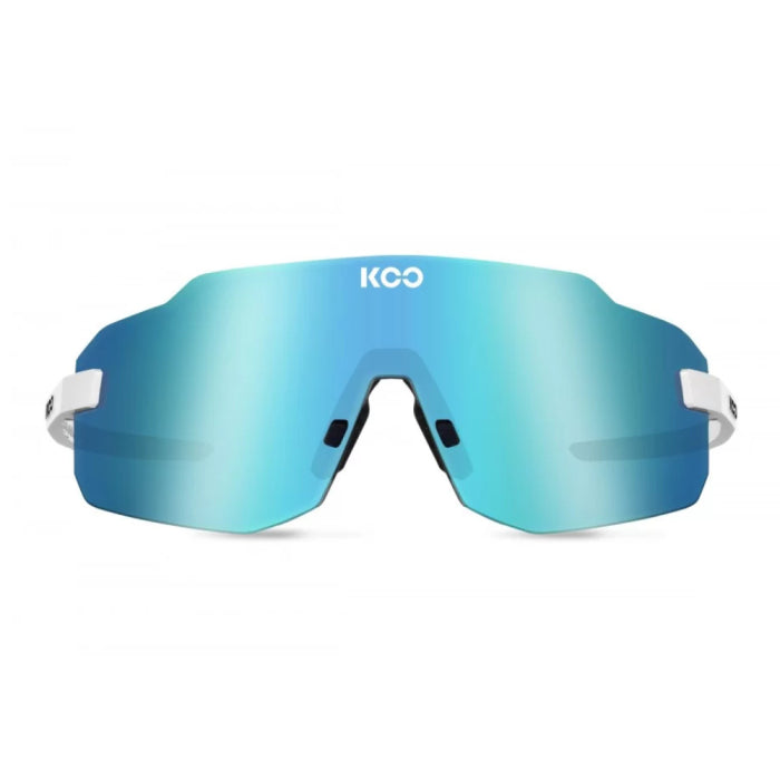KOO Supernova Eyewear - White/Turquoise