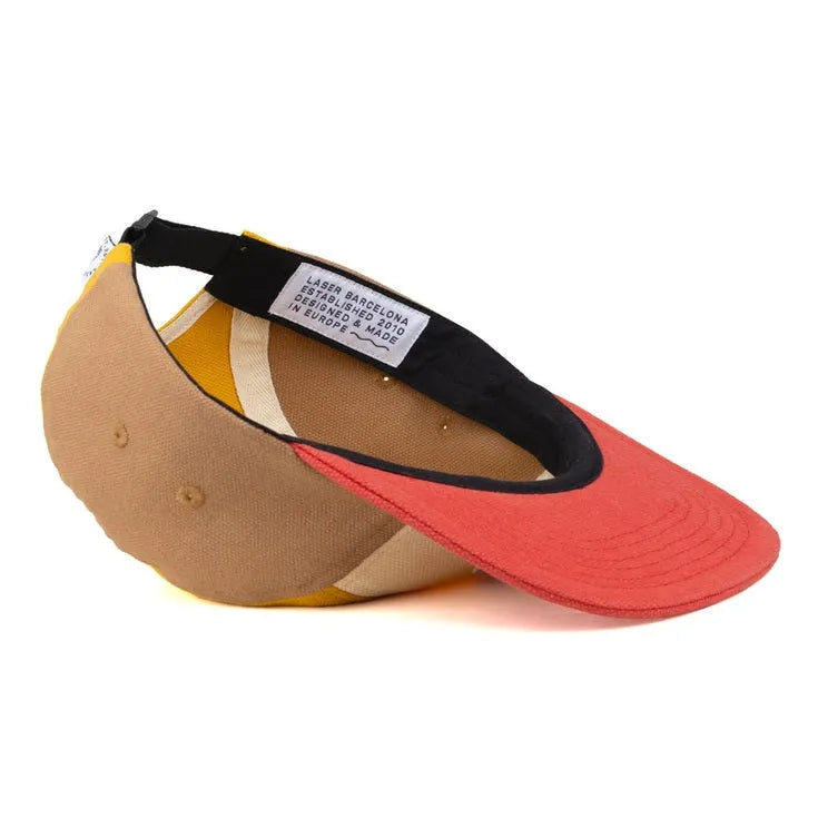 LASER Barceloneta 5 Panel Hat - Off Cuts