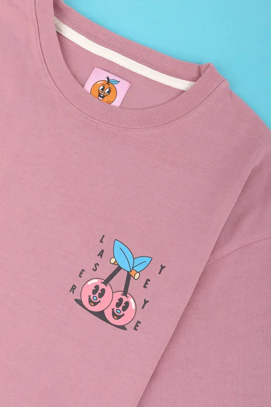 LASER Rawal Artist Yeye Weller Tee - Dusty Rose