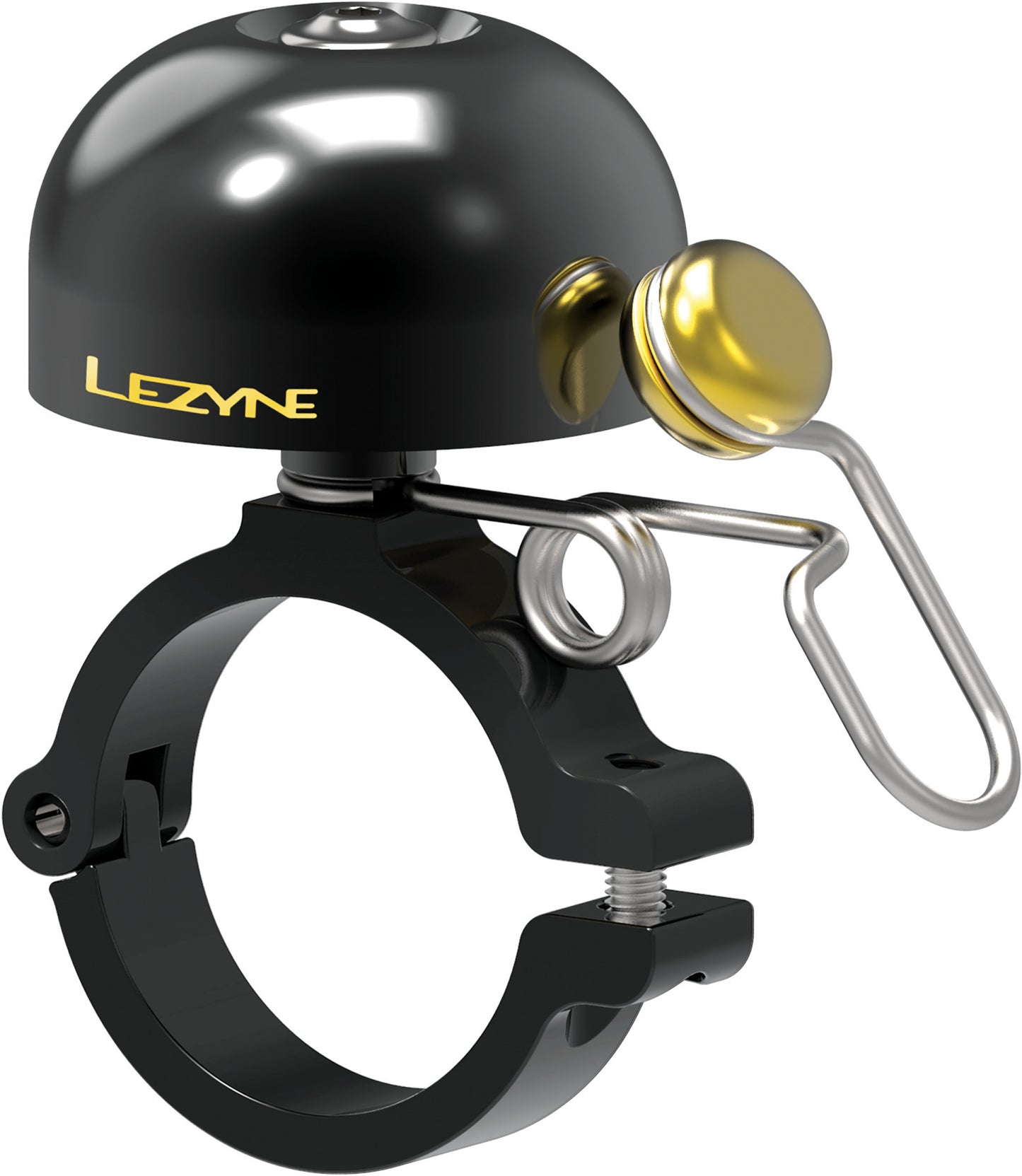 LEZYNE CLASSIC BRASS BELL - BRASS/BLACK