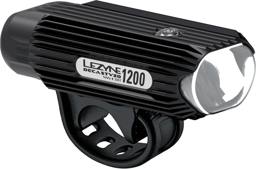 LEZYNE DECA STVZO 1200 LIGHT - BLACK