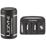 LEZYNE Flow Caddy + Oraginzer Tool Storage - Black