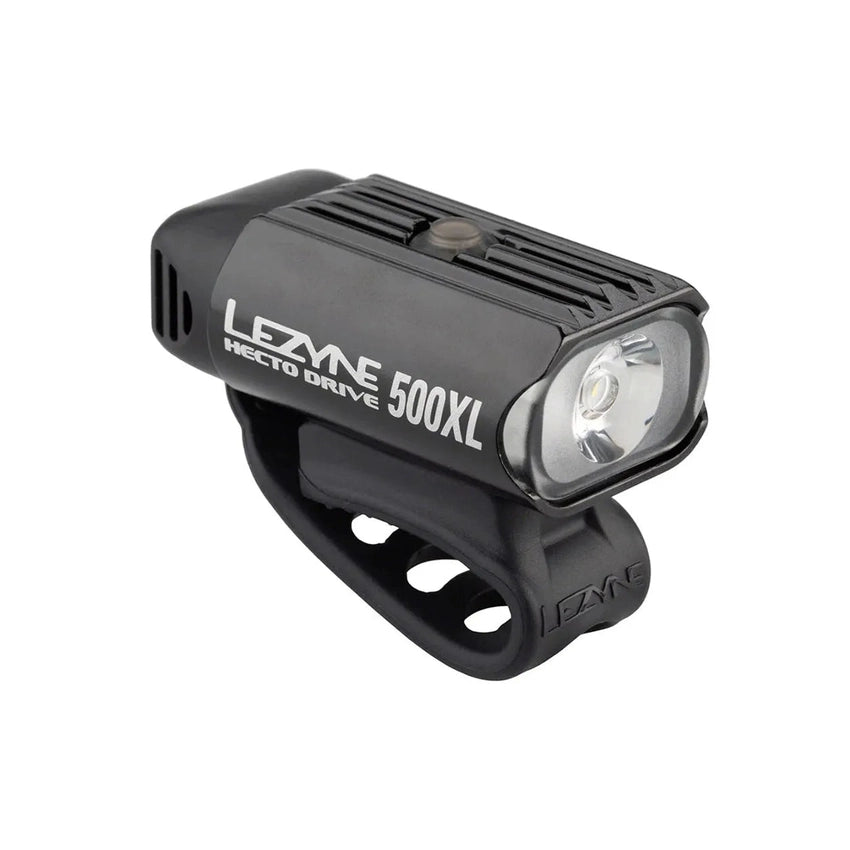 LEZYNE HECTO DRIVE 500XL Front Light - GLOSS BLACK