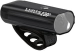 LEZYNE HECTO STVZO 230+ LIGHT - BLACK/GLOSSY