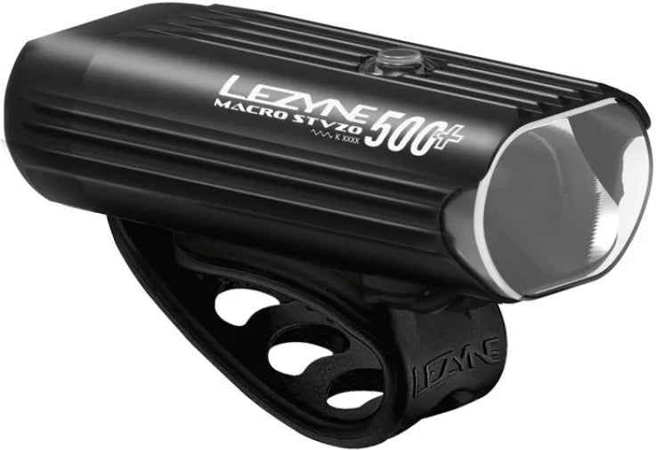 LEZYNE MACRO STVZO 500+ LIGHT - BLACK