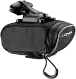 LEZYNE MICRO CADDY SADDLE BAG WITH QR MOUNT - BLACK
