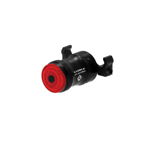 LEZYNE SADDLE AI ALERT 250 Rear Light - Satin Black