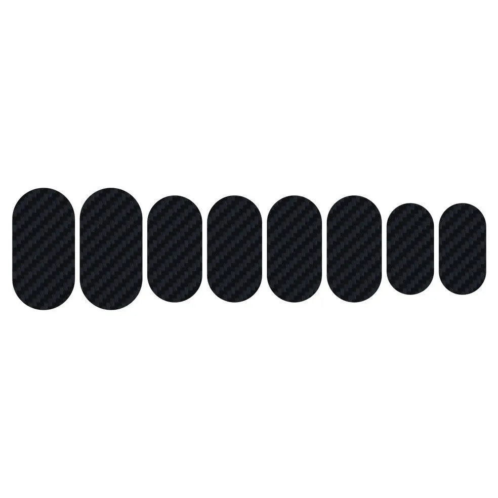 LIZARD KIT CARBON FRAME PROTECTOR - Black