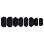 LIZARD KIT CARBON FRAME PROTECTOR - Black