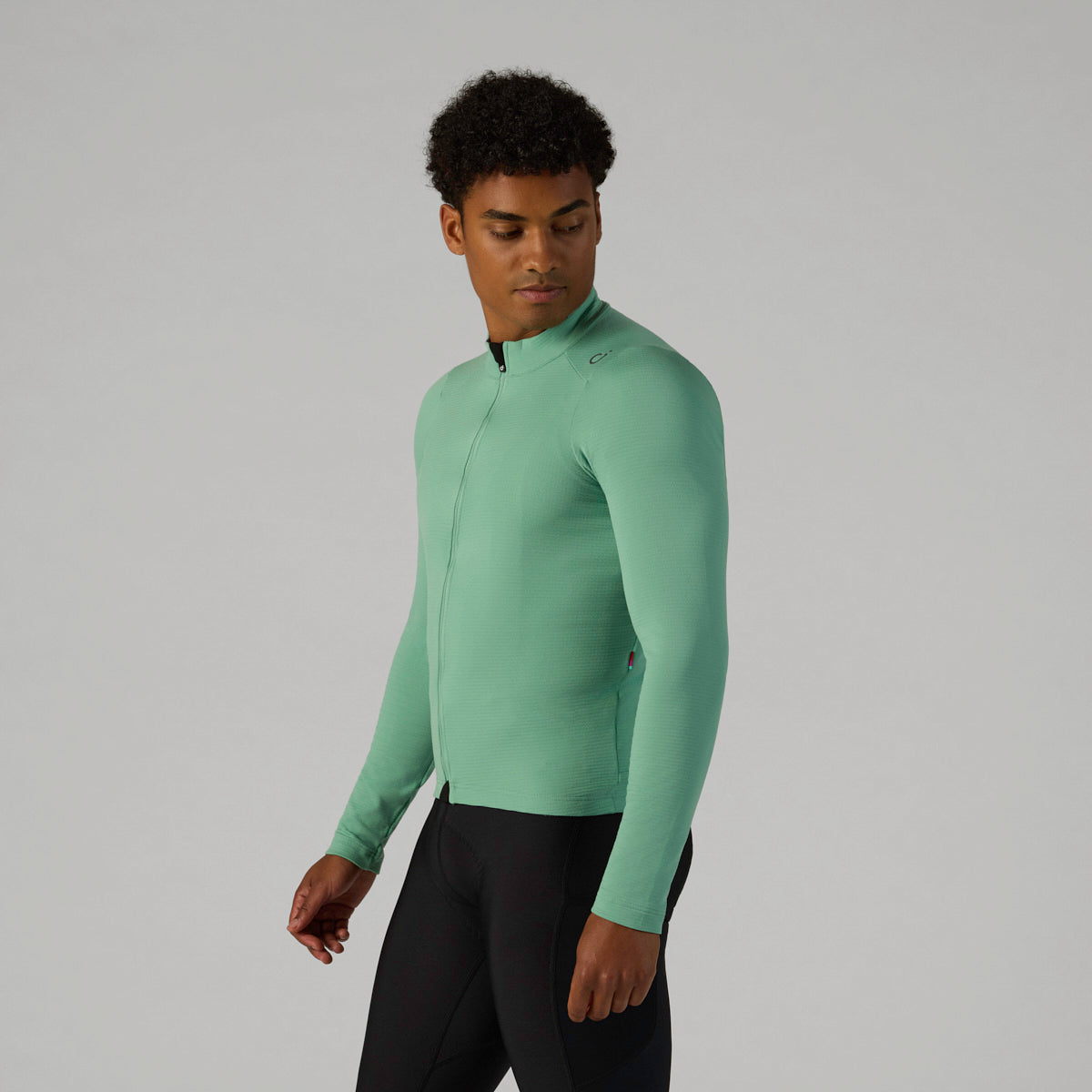 VELOCIO Luxe Thermal Màniga llarga - Malachite Green