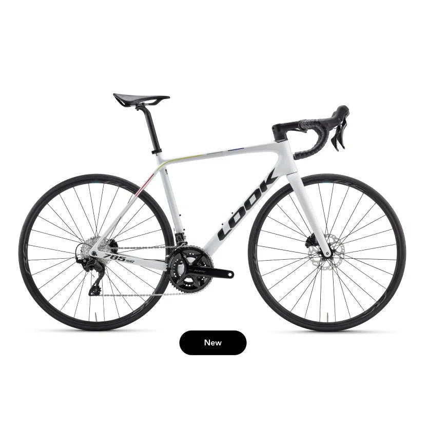 Look 786 Huez Disc Pro Team Komplettes Rennrad- Weiß