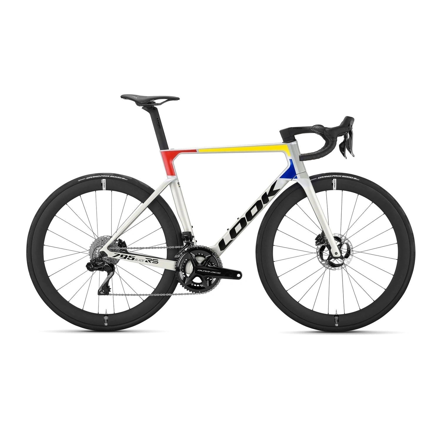 look rennrad platten Look 795 BLADE 2 RS Komplettes Rennrad
