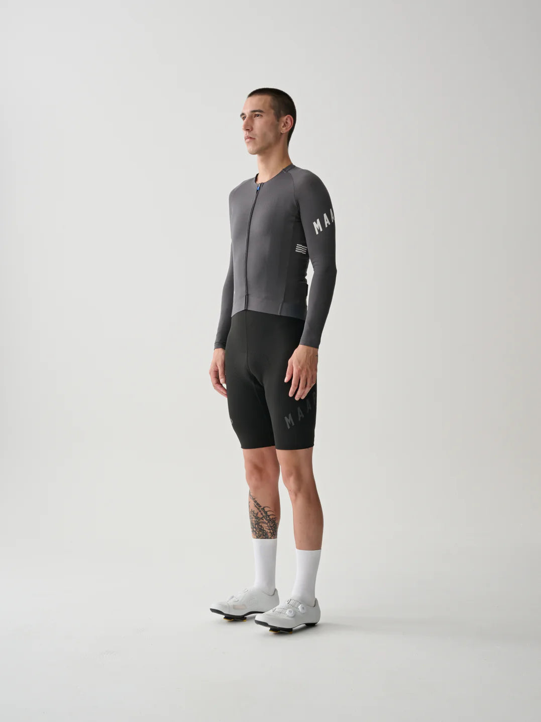 MAAP Aeon Bib Shorts - Black/Black