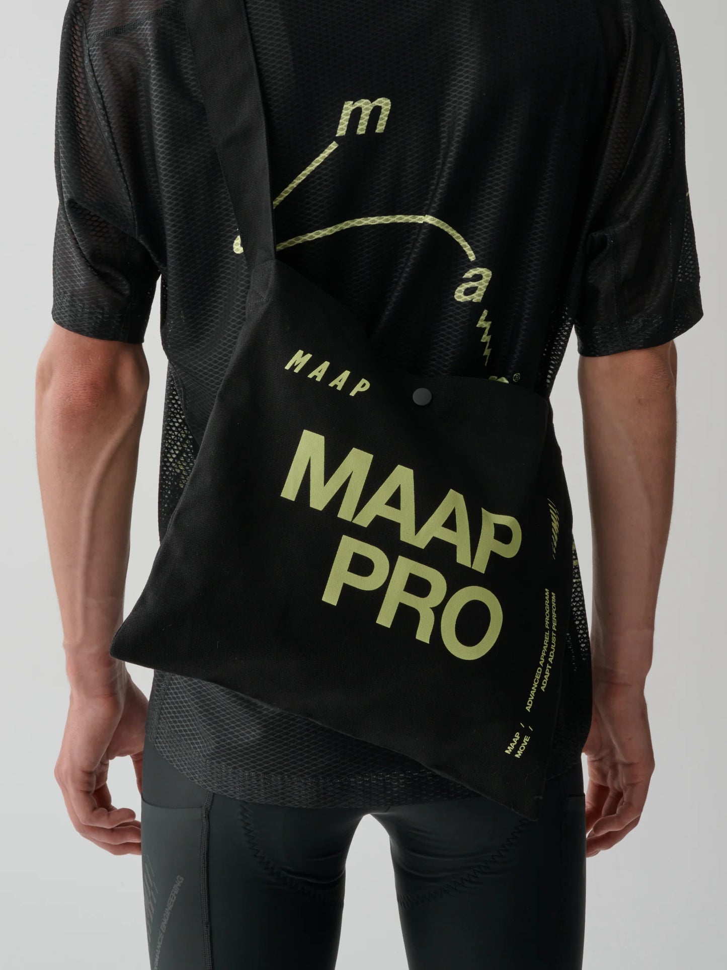 MAAP Aerate Musette - Black