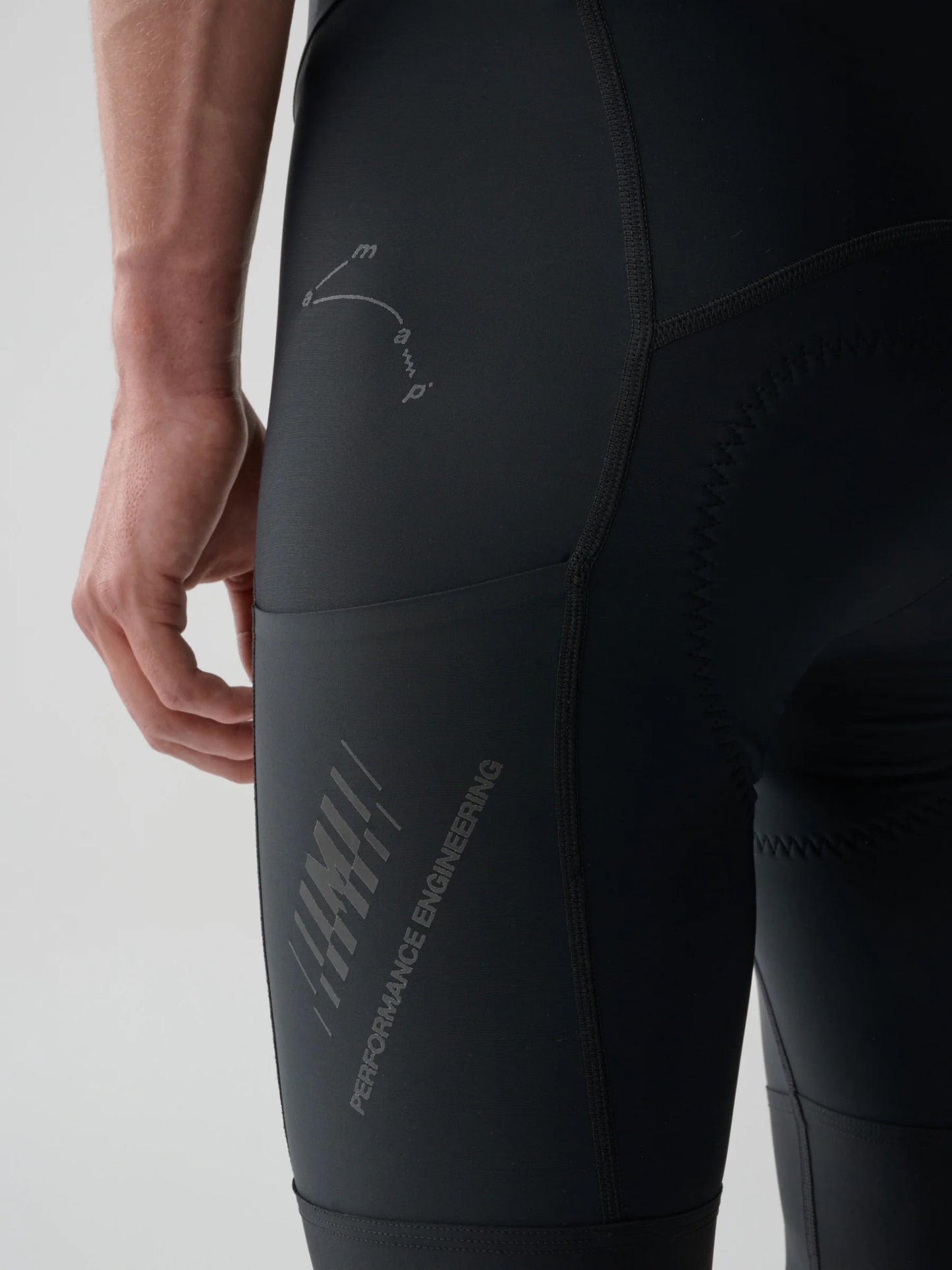 MAAP Aerate Team Bib Shorts Evo Cargo - Black