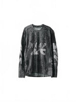 MAAP Alt Road Mesh LS Tee - Silver/Black