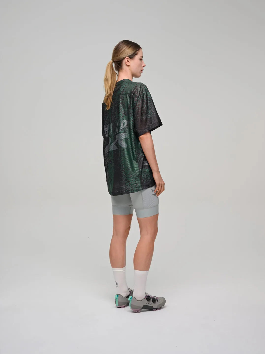 MAAP Alt Road Mesh Tee - Hunter Green