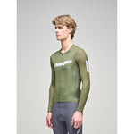 MAAP BLAZE PRO AIR LONG SLEEVE JERSEY 3.0 - JUNGLE GREEN