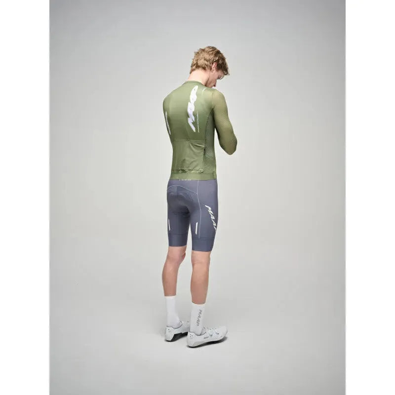 MAAP BLAZE PRO AIR LONG SLEEVE JERSEY 3.0 - JUNGLE GREEN