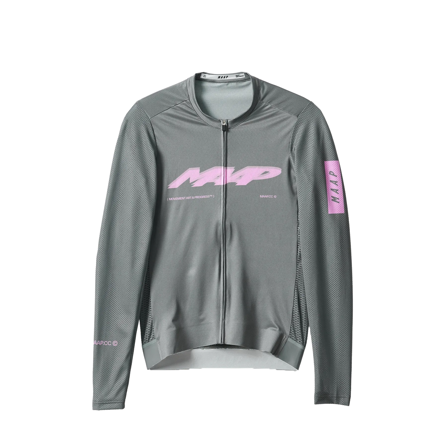 MAAP Blaze Pro Air LS Jersey 3.0 - Gargoyle