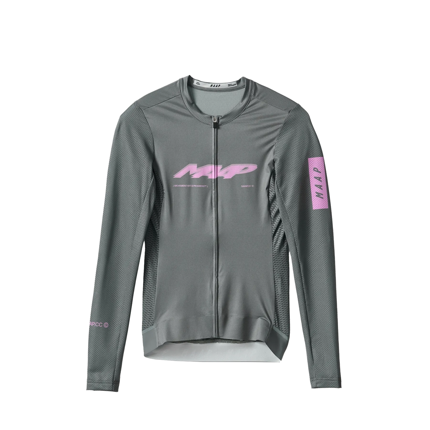 MAAP Blaze Pro Air LS Women Jersey 3.0 - Gargoyle