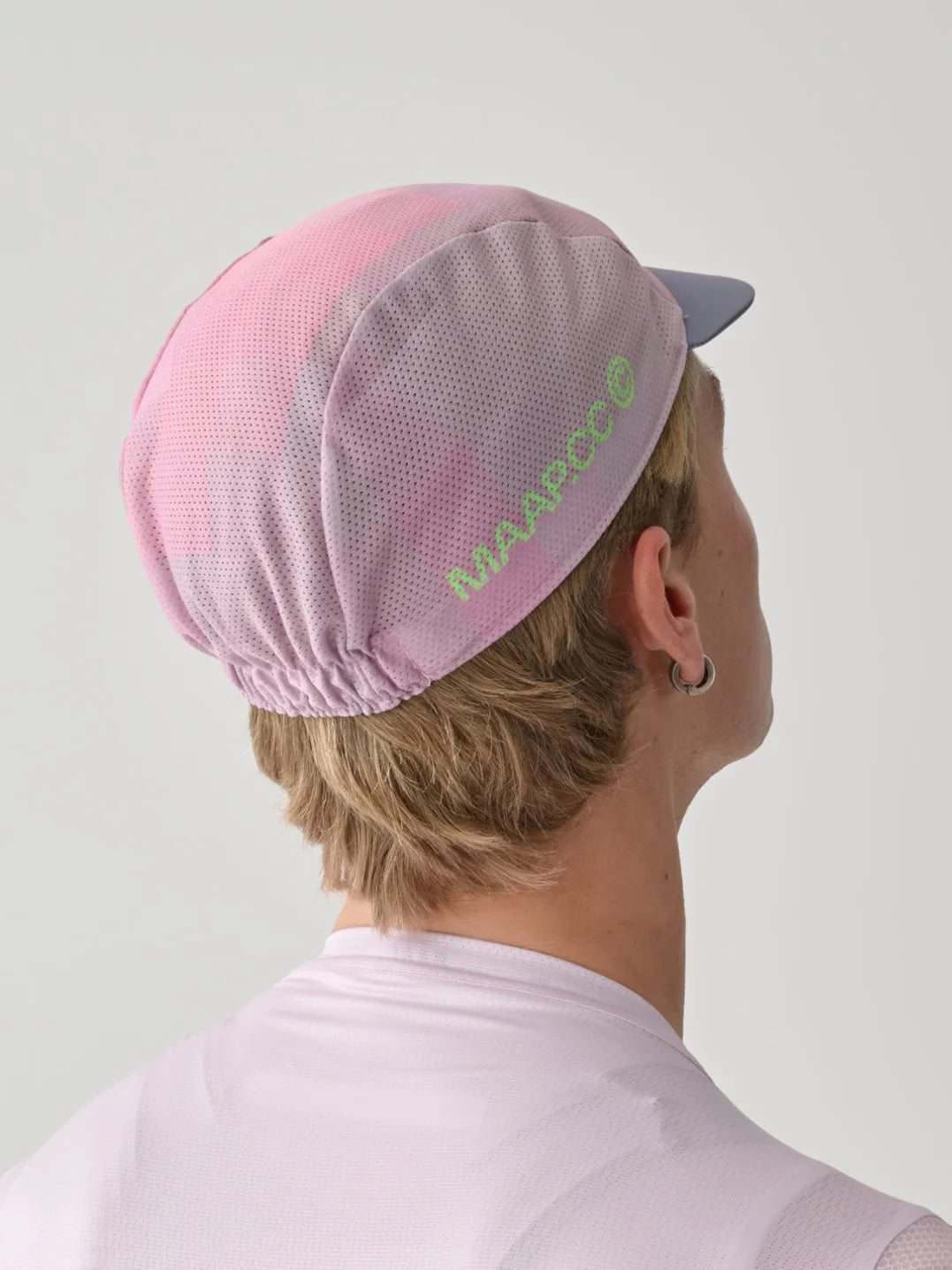 MAAP Blur Cycling Cap - Rosa/Fluoro