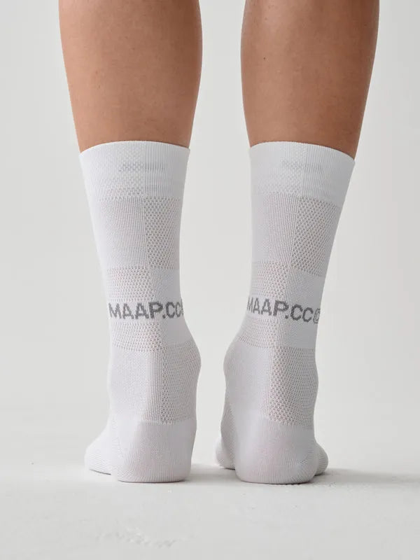 MAAP Blur Socks - White