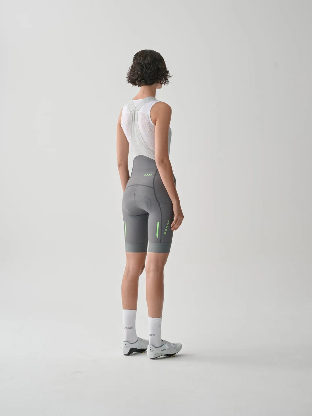 MAAP Blur Team Bib Evo Cargo Women Bib Shorts - Shadow