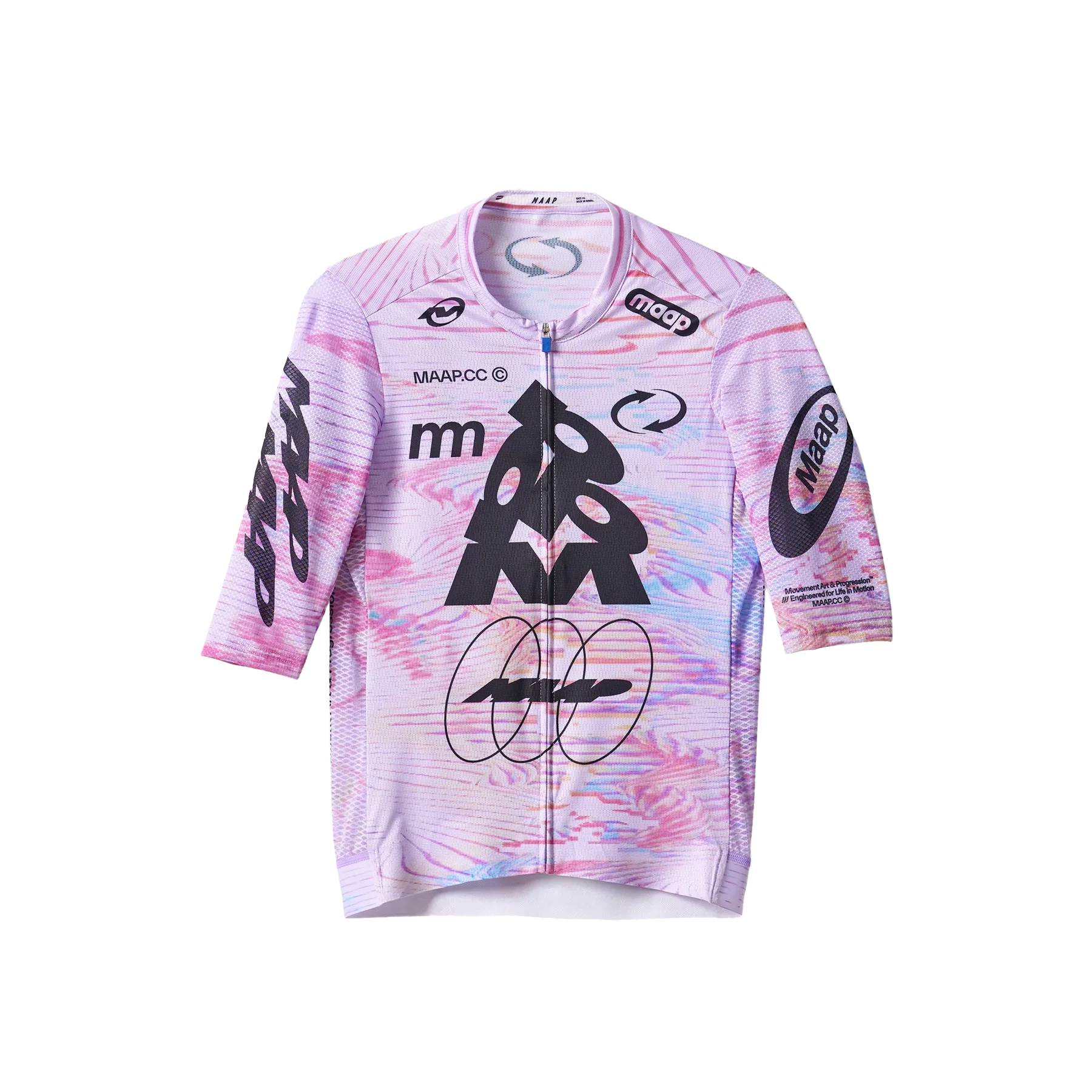 VAPORS All City Magazine × DPM ISSUE 24 MAAP Chroma Pro Air Jersey 3.0 - Gumball | Velodrom Cycling Store