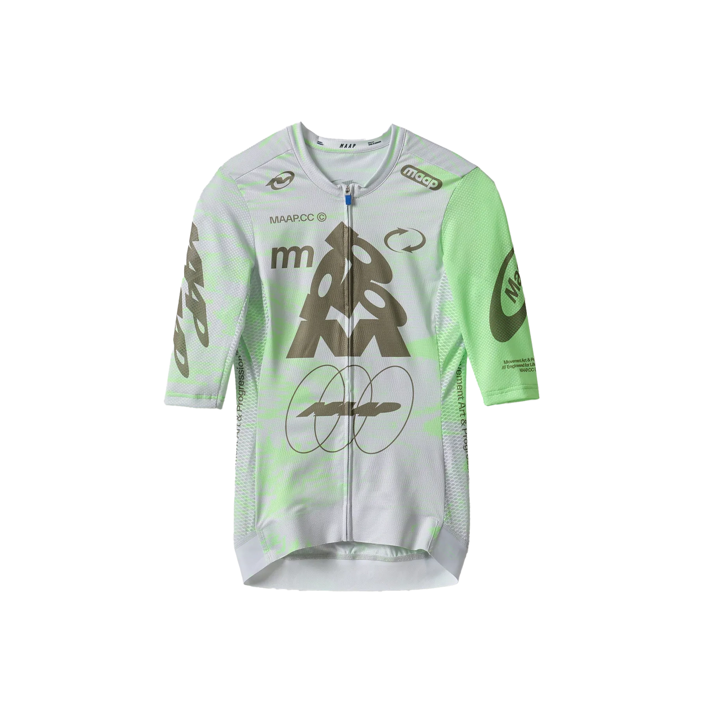 MAAP Chroma Pro Air Women Jersey 3.0 - Lime Crush