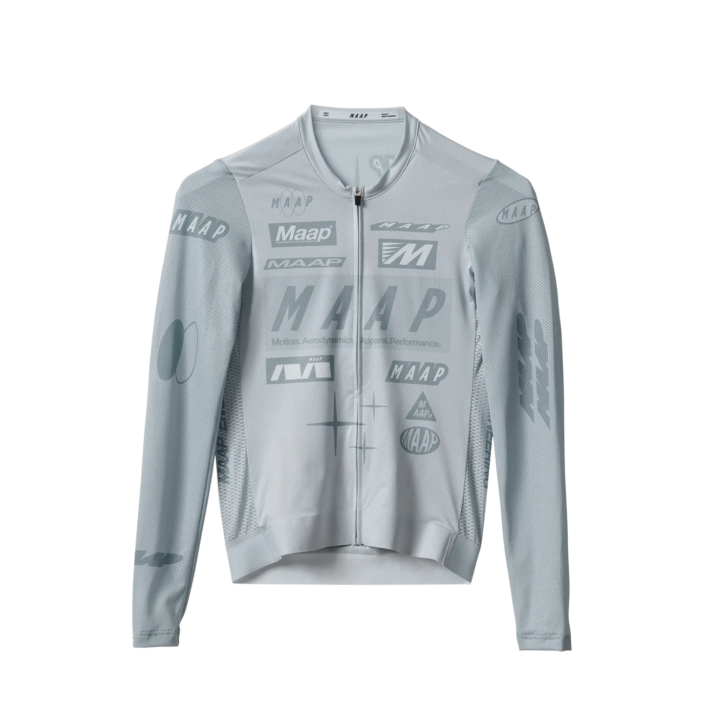 MAAP Drome Pro Air LS Jersey 3.0 - Ice Gray