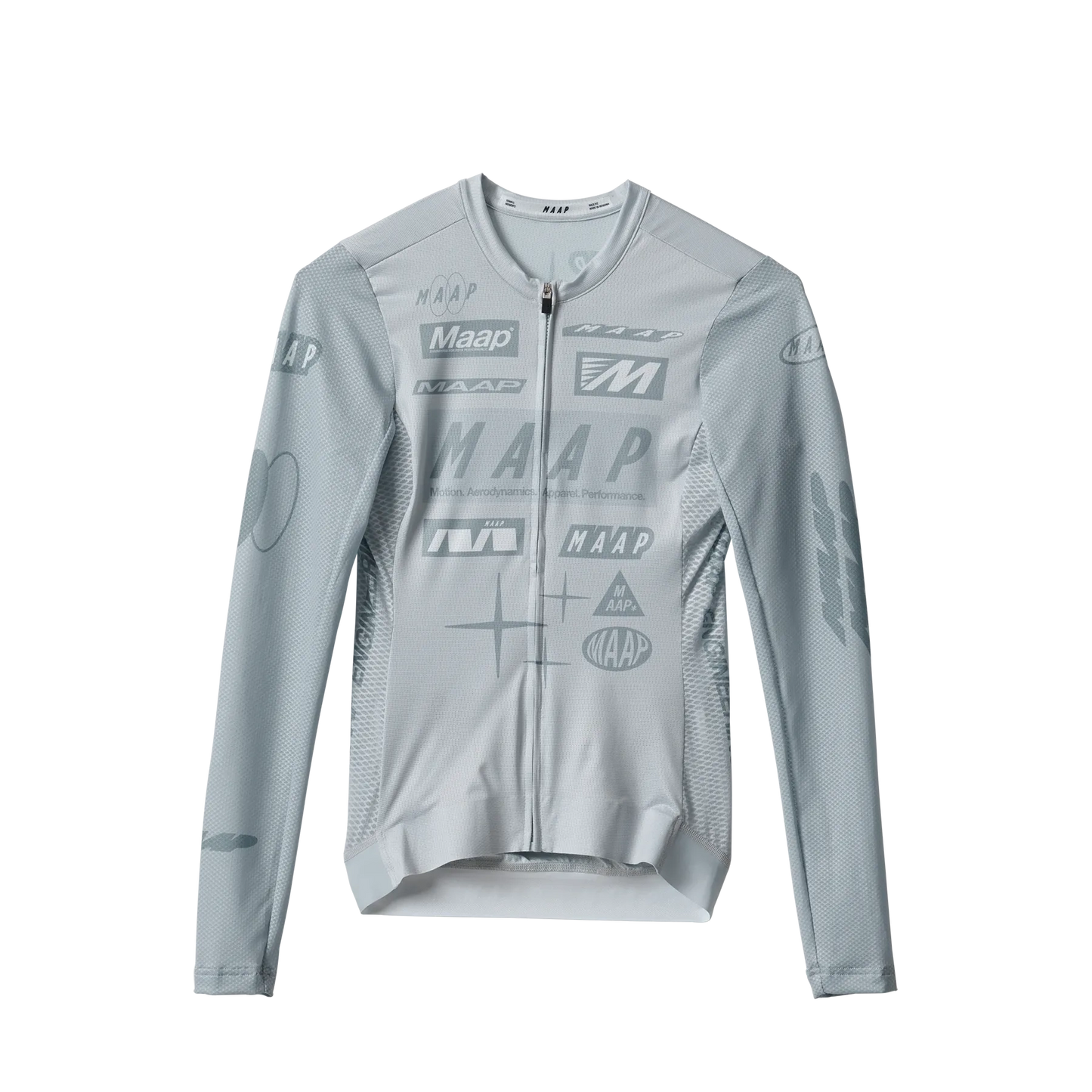 MAAP Drome Pro Air LS Women Jersey 3.0 - Ice Gray