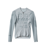 MAAP Drome Pro Air LS Women Jersey 3.0 - Ice Gray